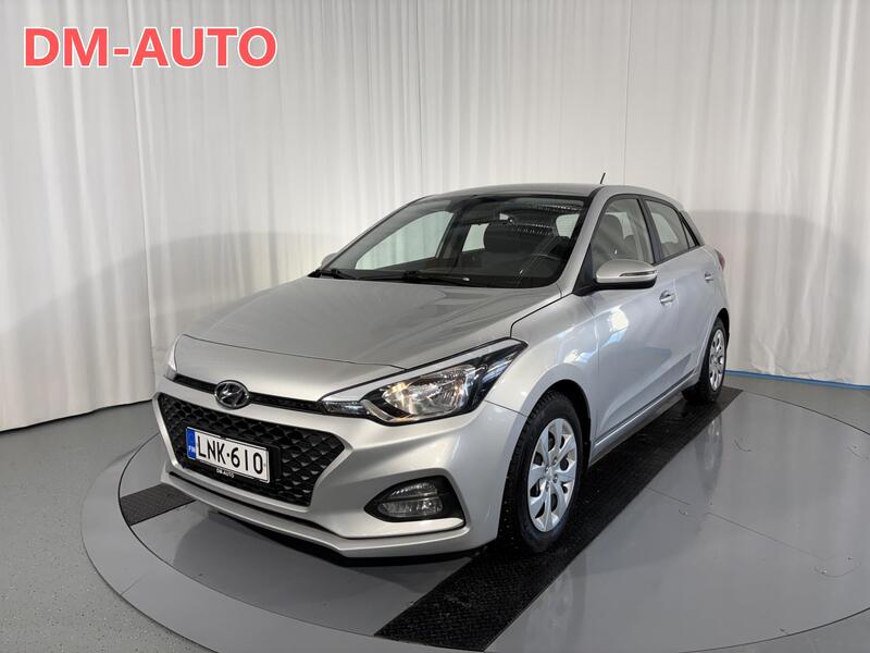 Hyundai i20 vaihtoauto