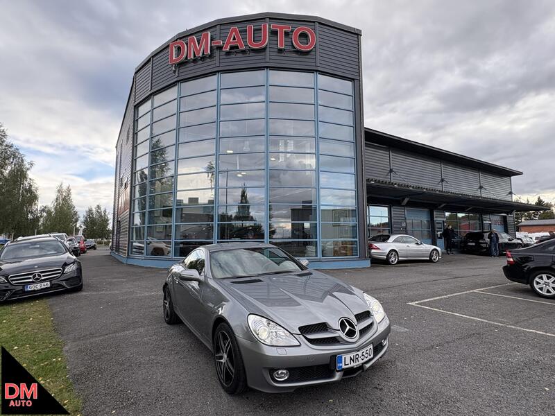 Mercedes-Benz SLK vaihtoauto