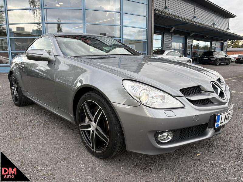Mercedes-Benz SLK vaihtoauto