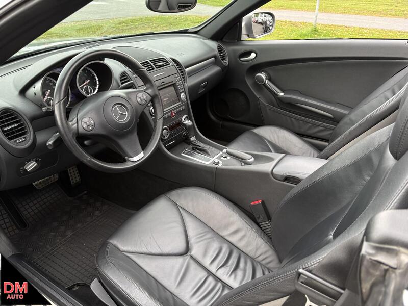 Mercedes-Benz SLK vaihtoauto