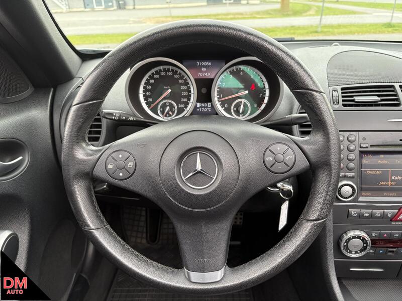 Mercedes-Benz SLK vaihtoauto