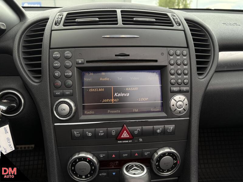 Mercedes-Benz SLK vaihtoauto