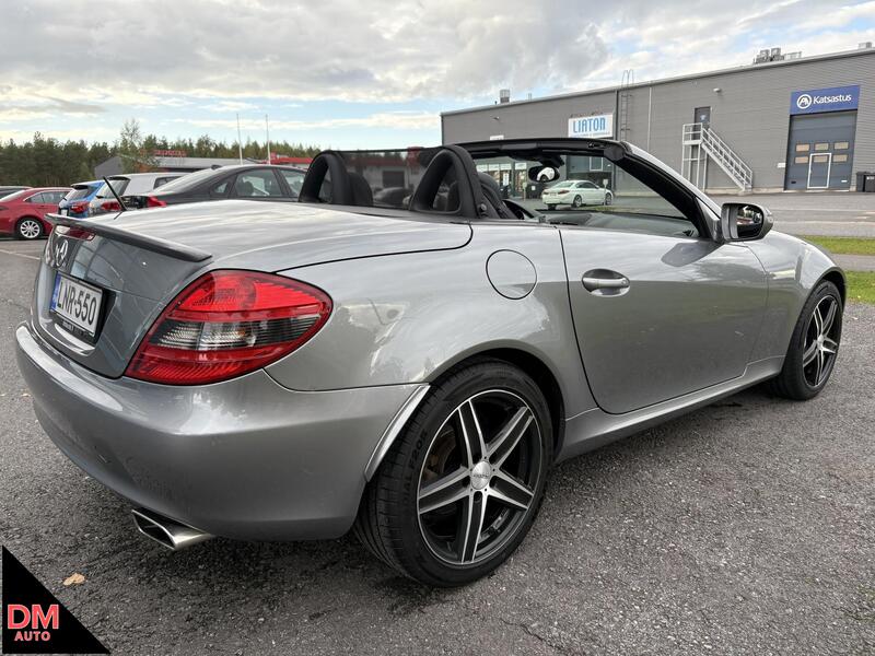 Mercedes-Benz SLK vaihtoauto