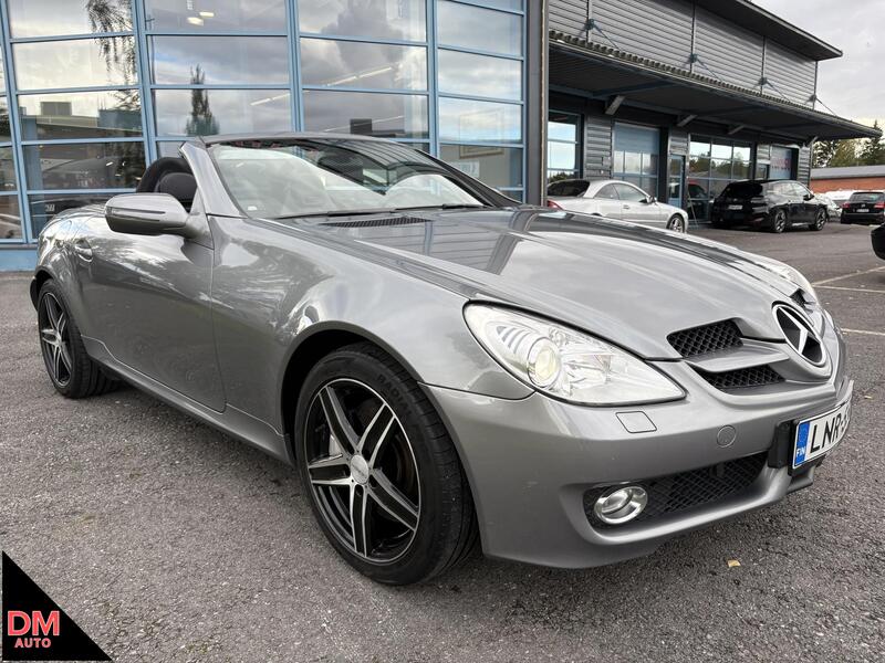 Mercedes-Benz SLK vaihtoauto