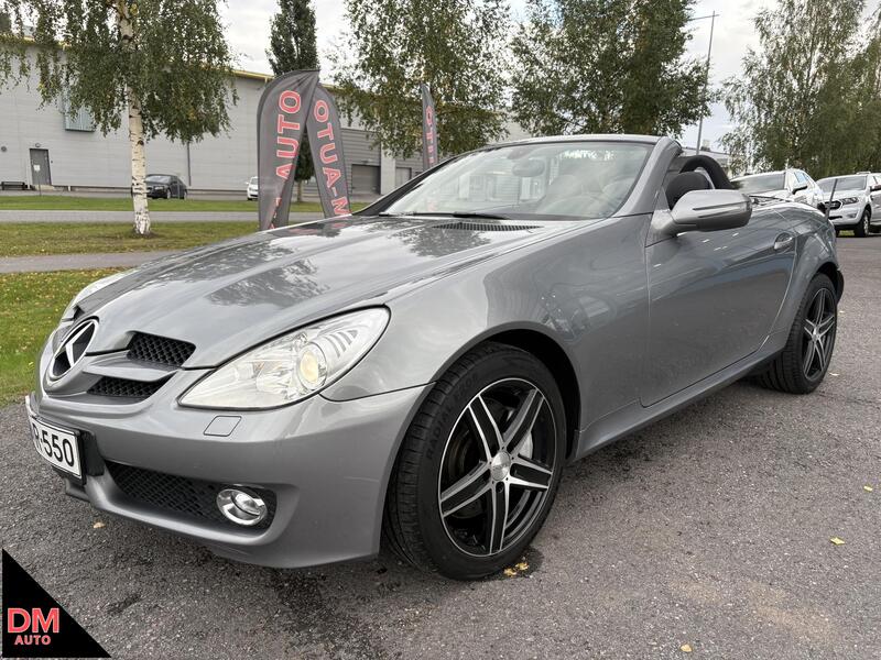 Mercedes-Benz SLK vaihtoauto