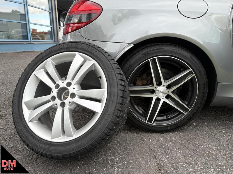 Mercedes-Benz SLK vaihtoauto