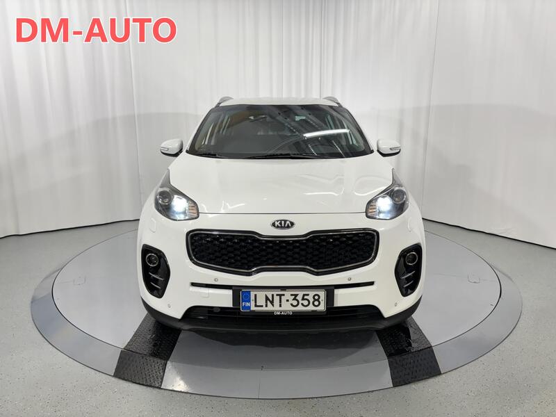 Kia Sportage vaihtoauto