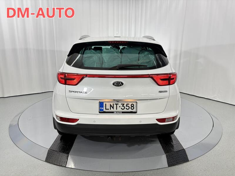 Kia Sportage vaihtoauto