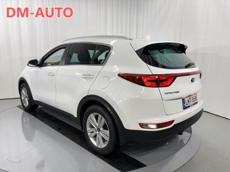 Kia Sportage vaihtoauto