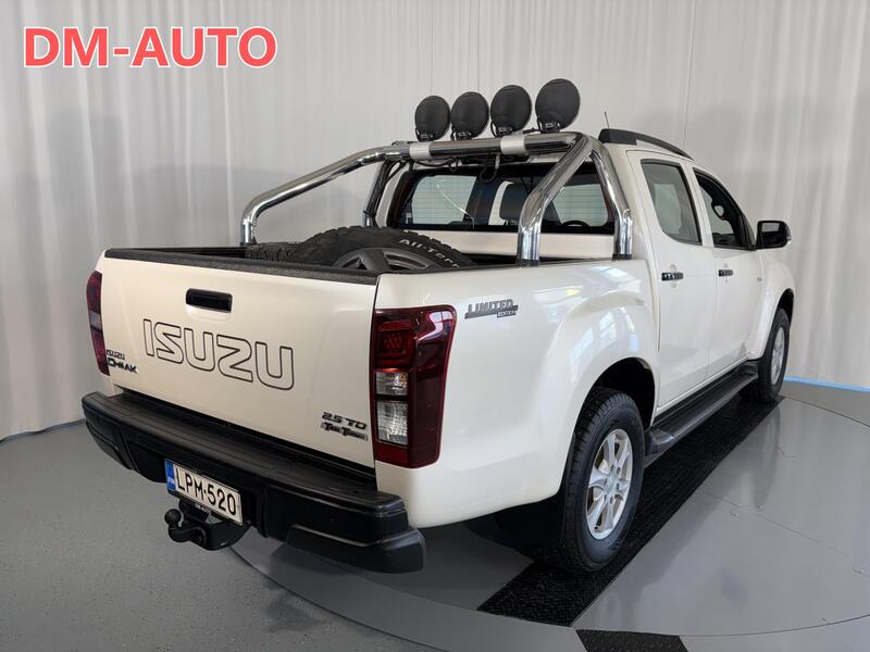 Isuzu D-Max vaihtoauto