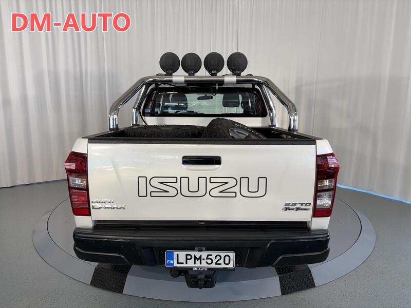 Isuzu D-Max vaihtoauto
