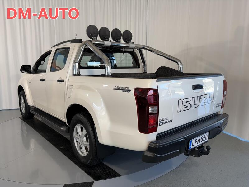 Isuzu D-Max vaihtoauto