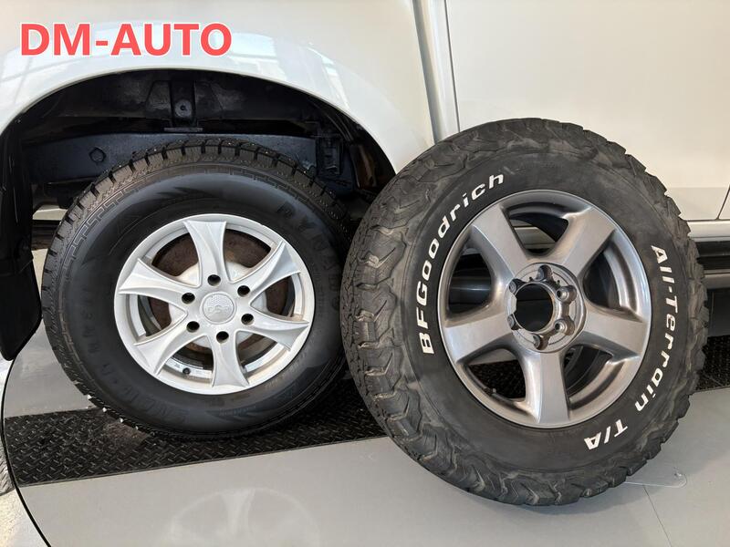 Isuzu D-Max vaihtoauto