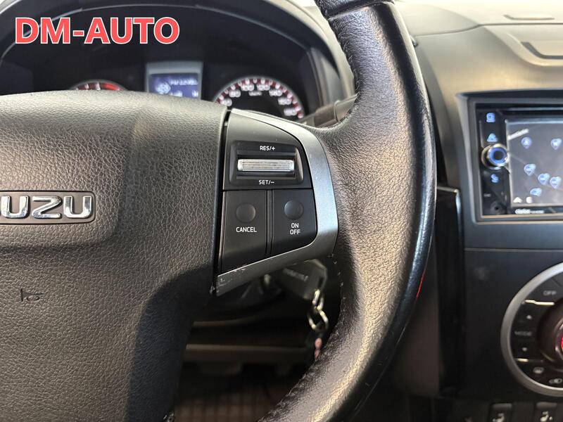 Isuzu D-Max vaihtoauto