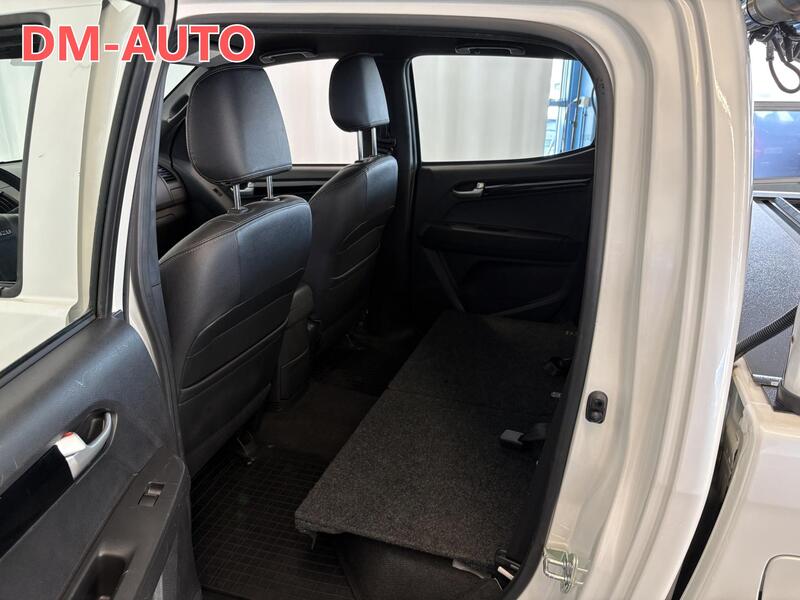 Isuzu D-Max vaihtoauto