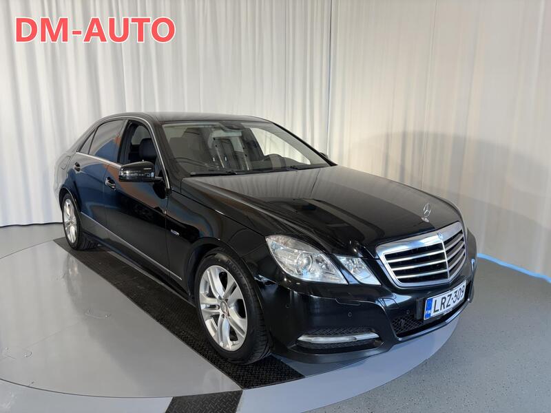 Mercedes-Benz E vaihtoauto