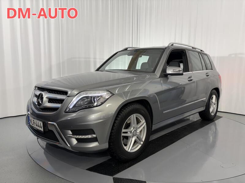 Mercedes-Benz GLK vaihtoauto