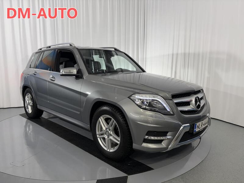Mercedes-Benz GLK vaihtoauto