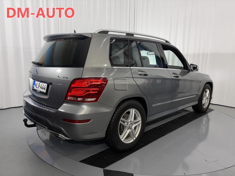 Mercedes-Benz GLK vaihtoauto