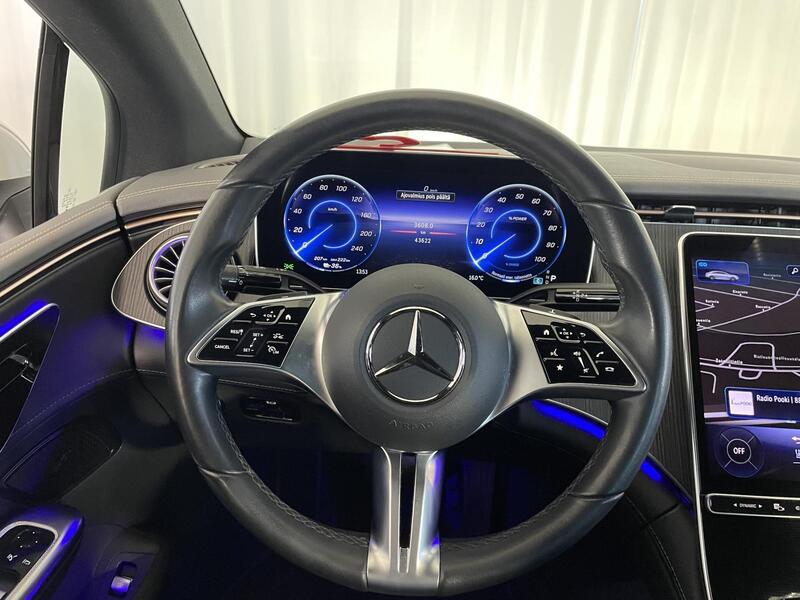 Mercedes-Benz EQE vaihtoauto