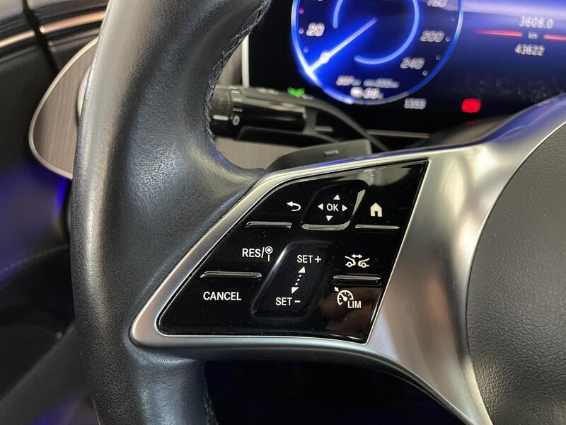 Mercedes-Benz EQE vaihtoauto
