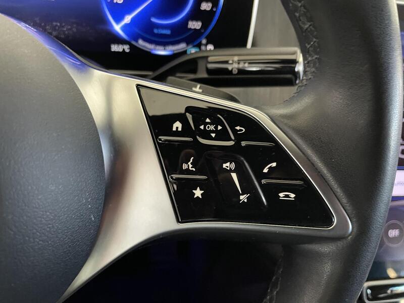 Mercedes-Benz EQE vaihtoauto
