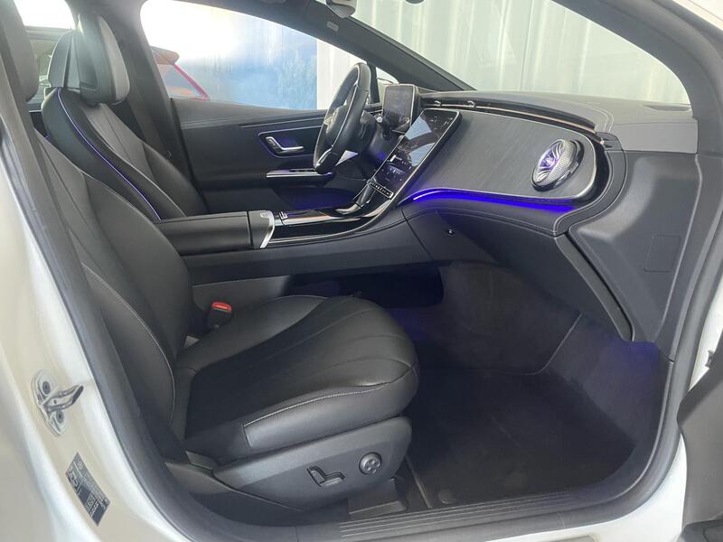 Mercedes-Benz EQE vaihtoauto