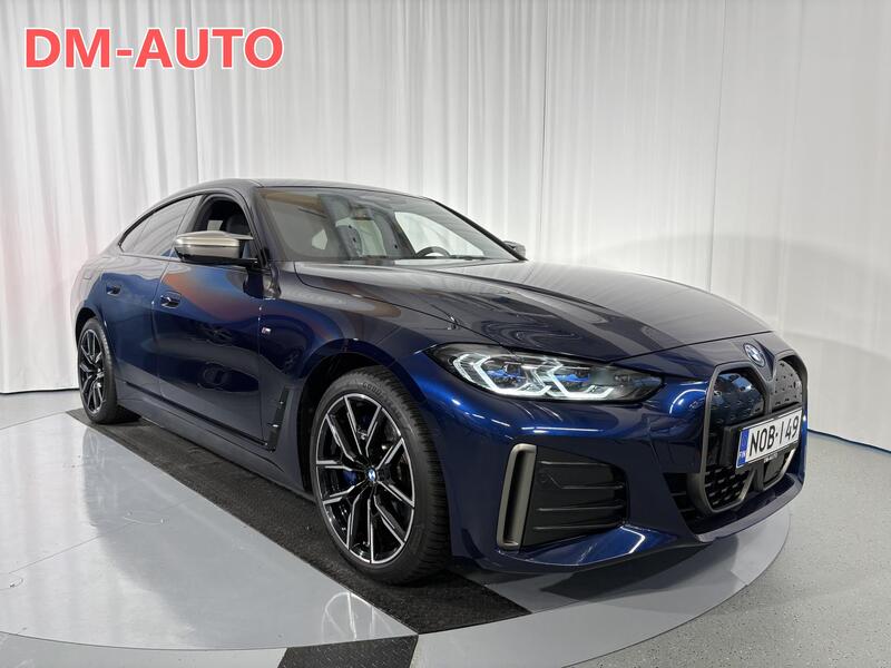 BMW i4 M50 vaihtoauto