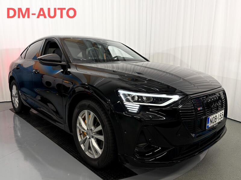 Audi e-tron vaihtoauto