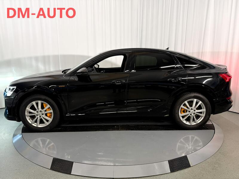 Audi e-tron vaihtoauto