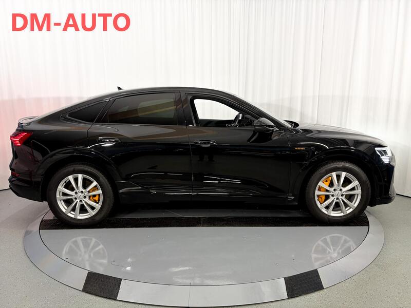 Audi e-tron vaihtoauto