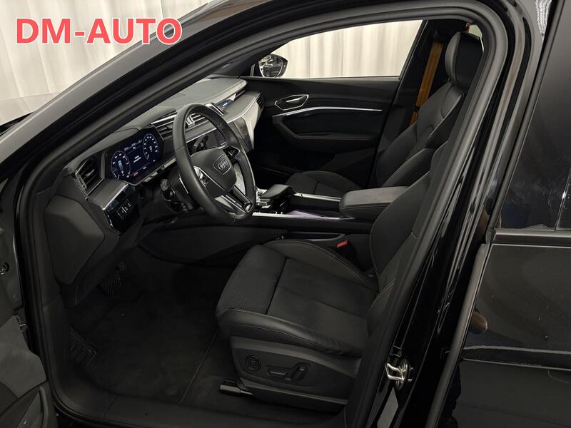 Audi e-tron vaihtoauto