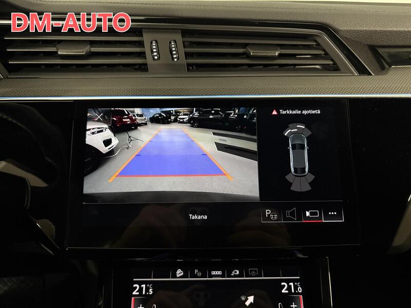 Audi e-tron vaihtoauto