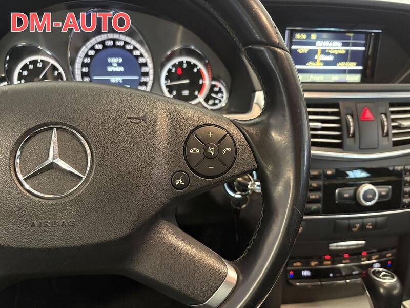 Mercedes-Benz E vaihtoauto