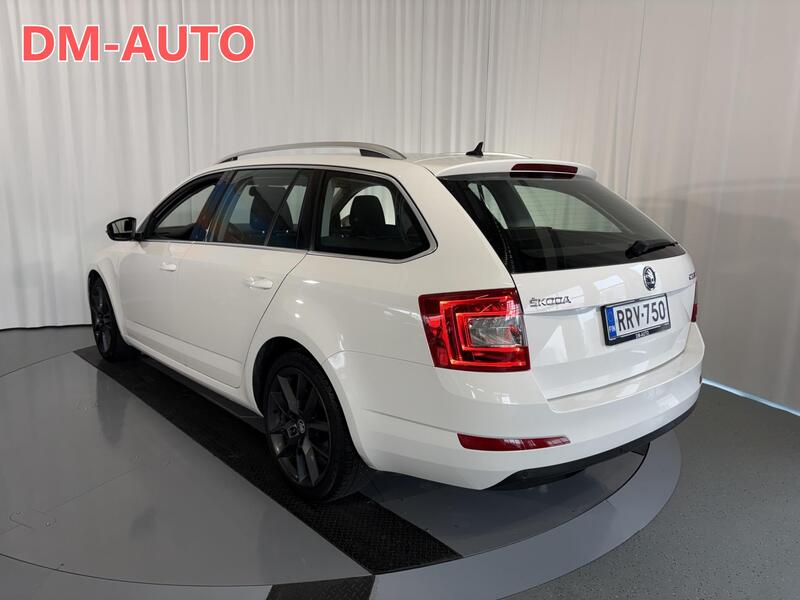 Skoda Octavia vaihtoauto