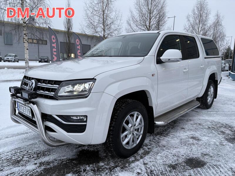 Volkswagen Amarok vaihtoauto