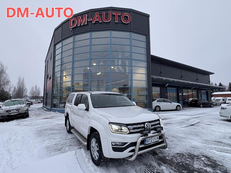 Volkswagen Amarok vaihtoauto