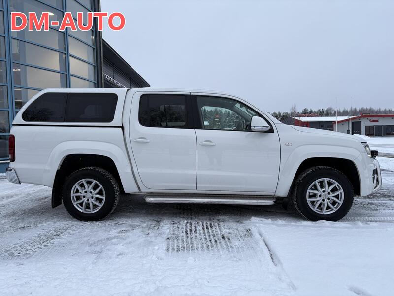 Volkswagen Amarok vaihtoauto