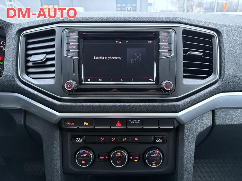 Volkswagen Amarok vaihtoauto