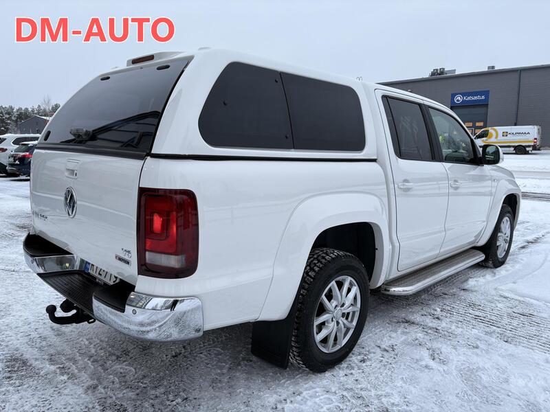 Volkswagen Amarok vaihtoauto