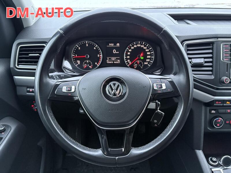 Volkswagen Amarok vaihtoauto