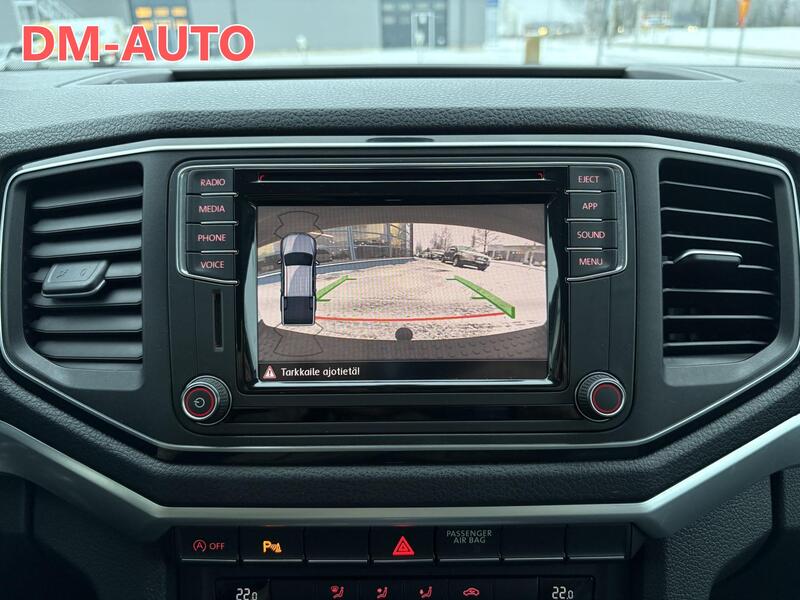 Volkswagen Amarok vaihtoauto