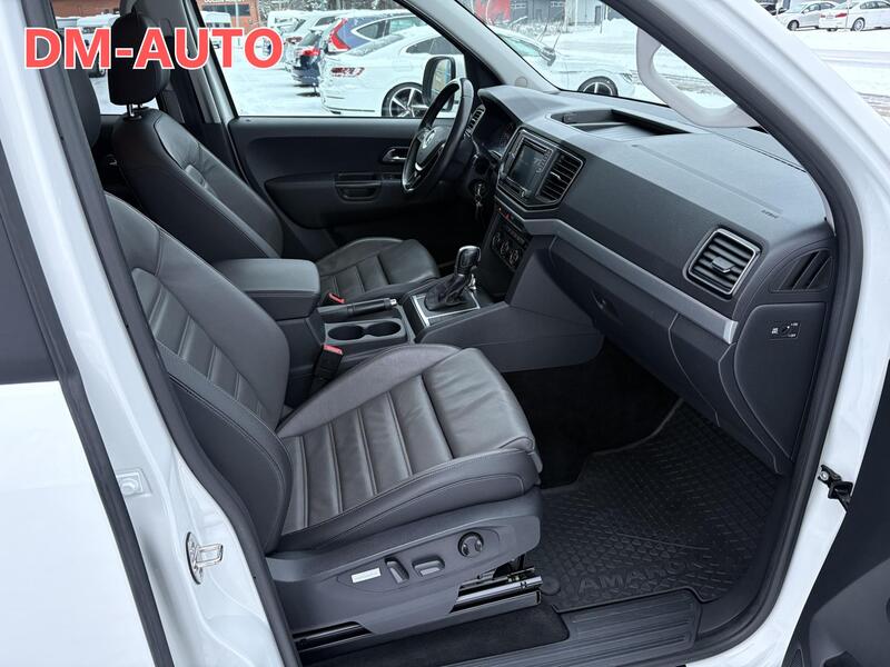 Volkswagen Amarok vaihtoauto