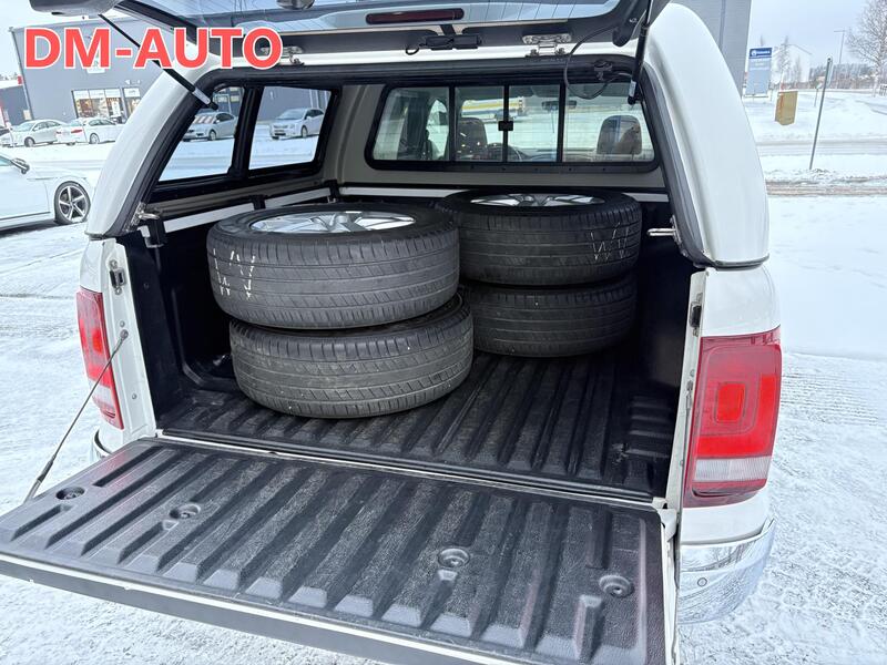 Volkswagen Amarok vaihtoauto