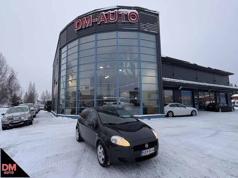 Fiat Punto vaihtoauto