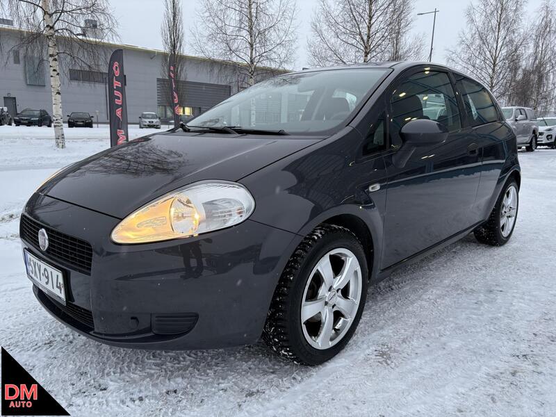 Fiat Punto vaihtoauto