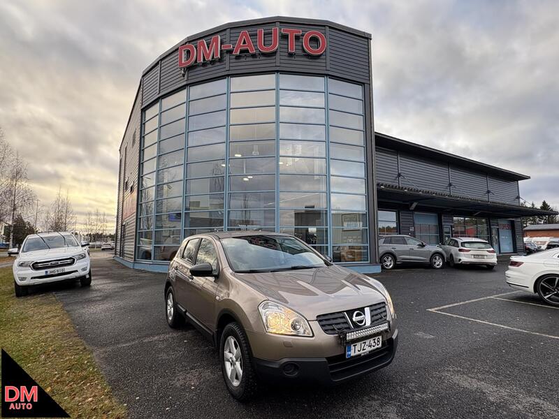 Nissan Qashqai vaihtoauto