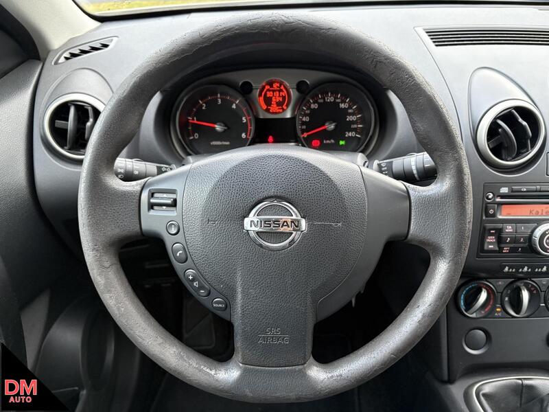 Nissan Qashqai vaihtoauto