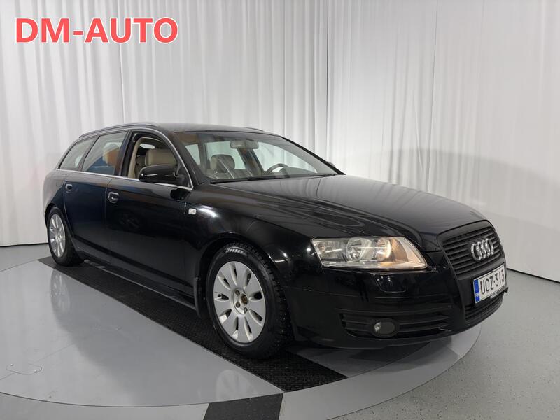 Audi A6 vaihtoauto
