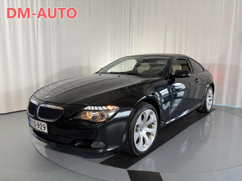 BMW 630 vaihtoauto